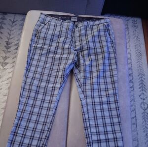 Mens lanzzino Multicolor dress pants size 38x32
